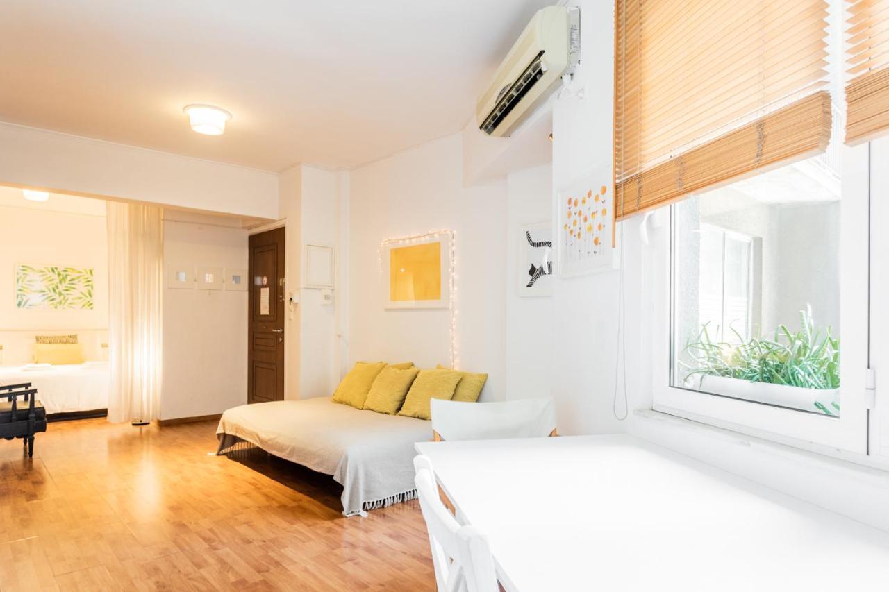 Beautiful Studio - Heart Of Athens Apartment ภายนอก รูปภาพ