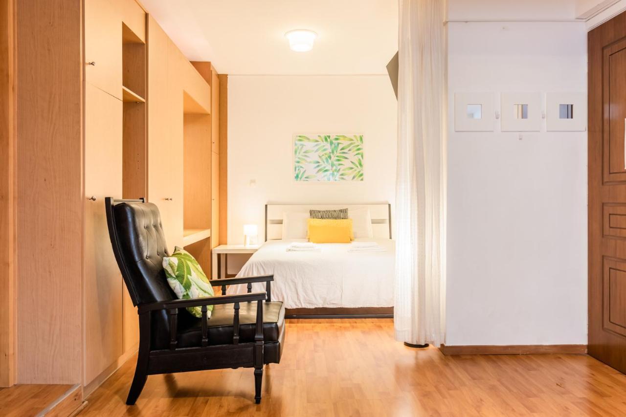 Beautiful Studio - Heart Of Athens Apartment ภายนอก รูปภาพ
