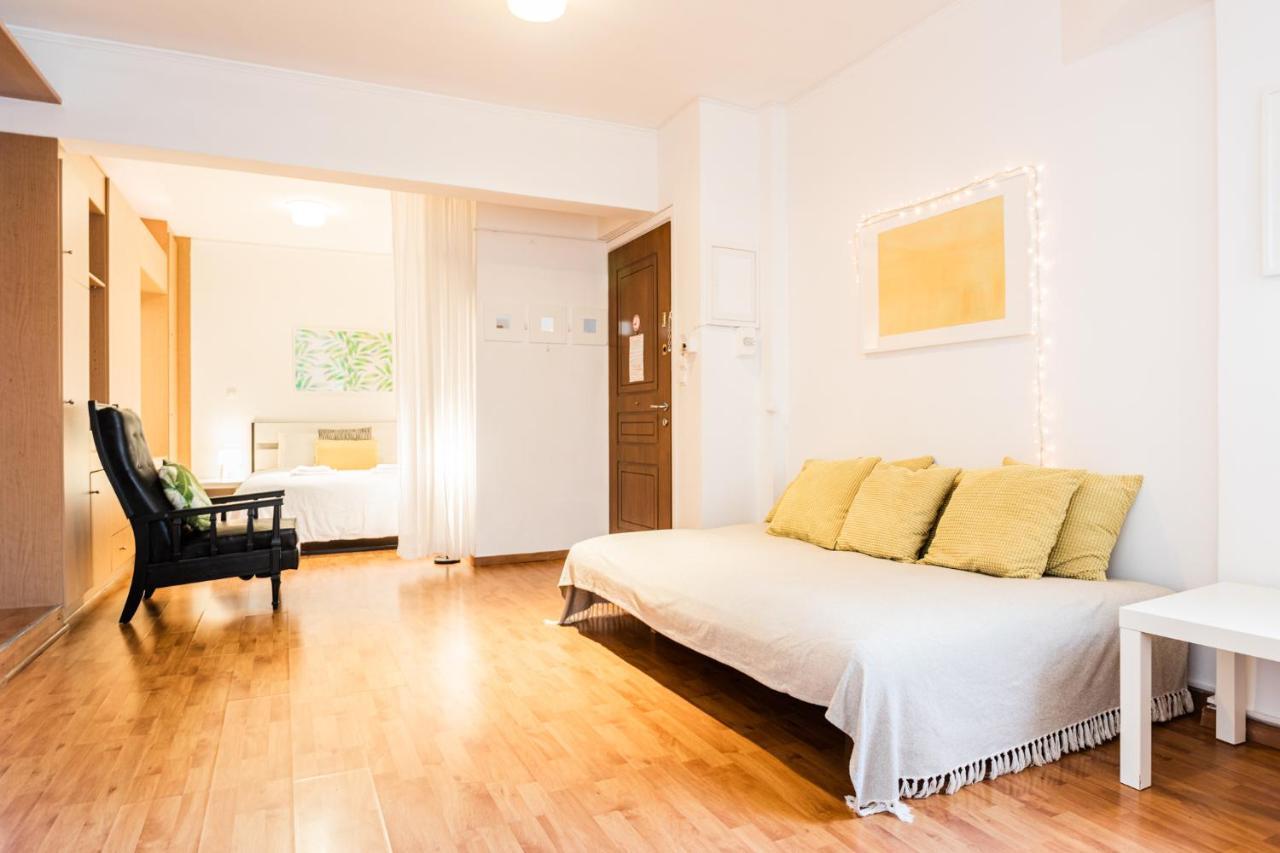 Beautiful Studio - Heart Of Athens Apartment ภายนอก รูปภาพ