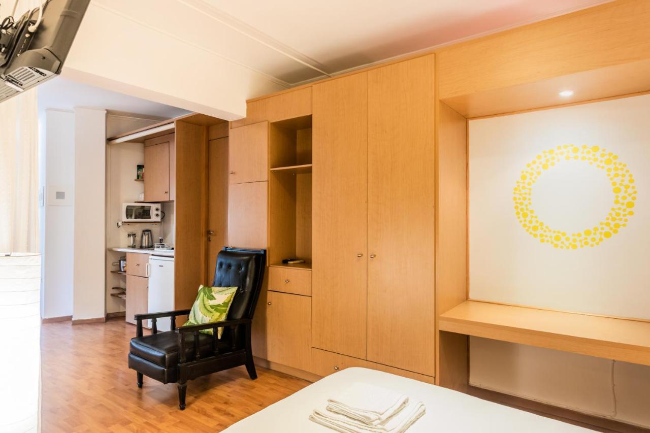 Beautiful Studio - Heart Of Athens Apartment ภายนอก รูปภาพ
